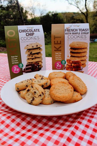 Keto Cookies Sampler Variety Set
