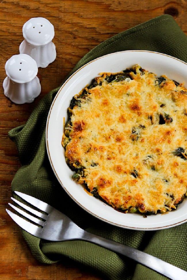 Brussel Sprouts w/Cream Sauce Casserole - 16 oz - includes 9