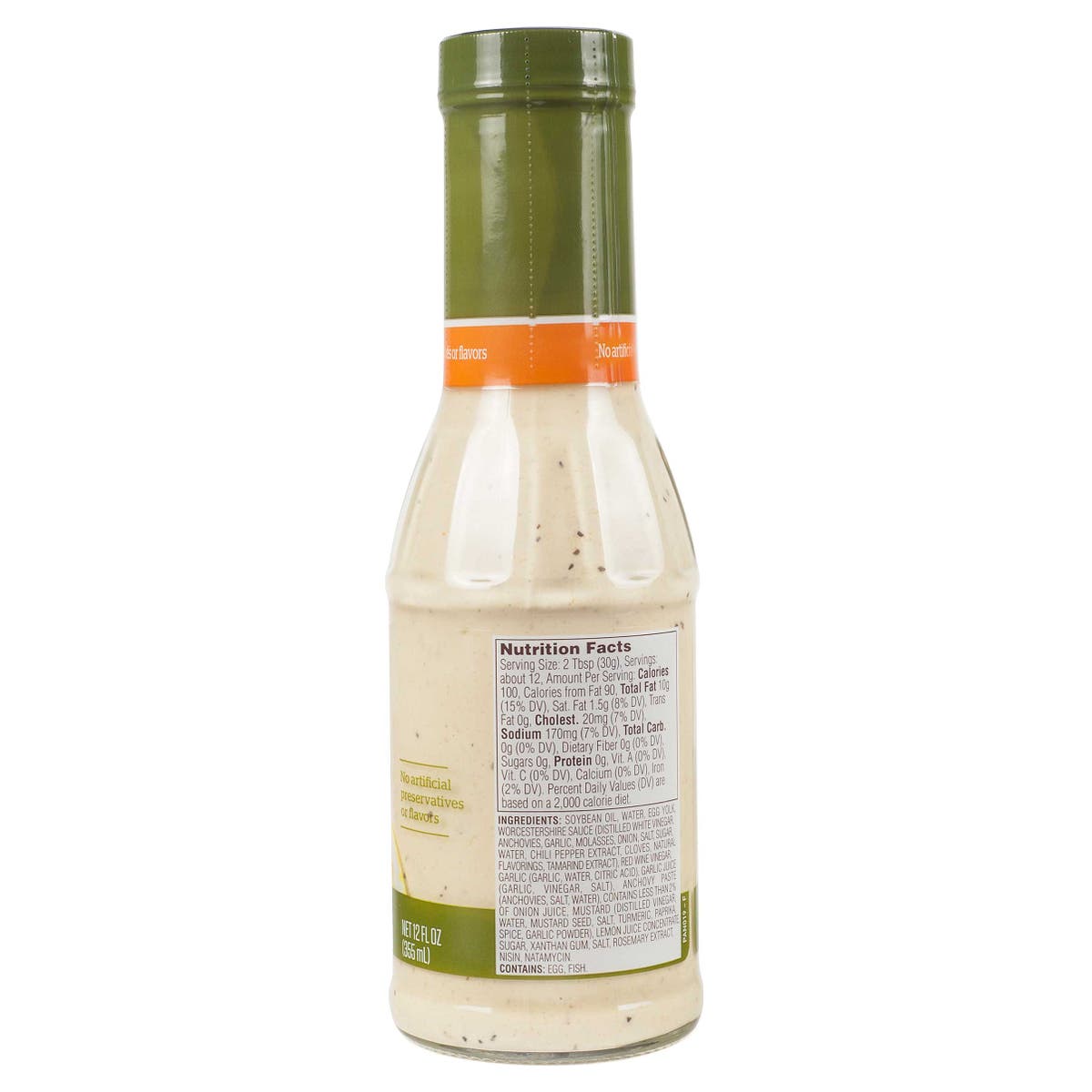 Panera Caesar Salad Dressing, 12 Oz - 6 per case