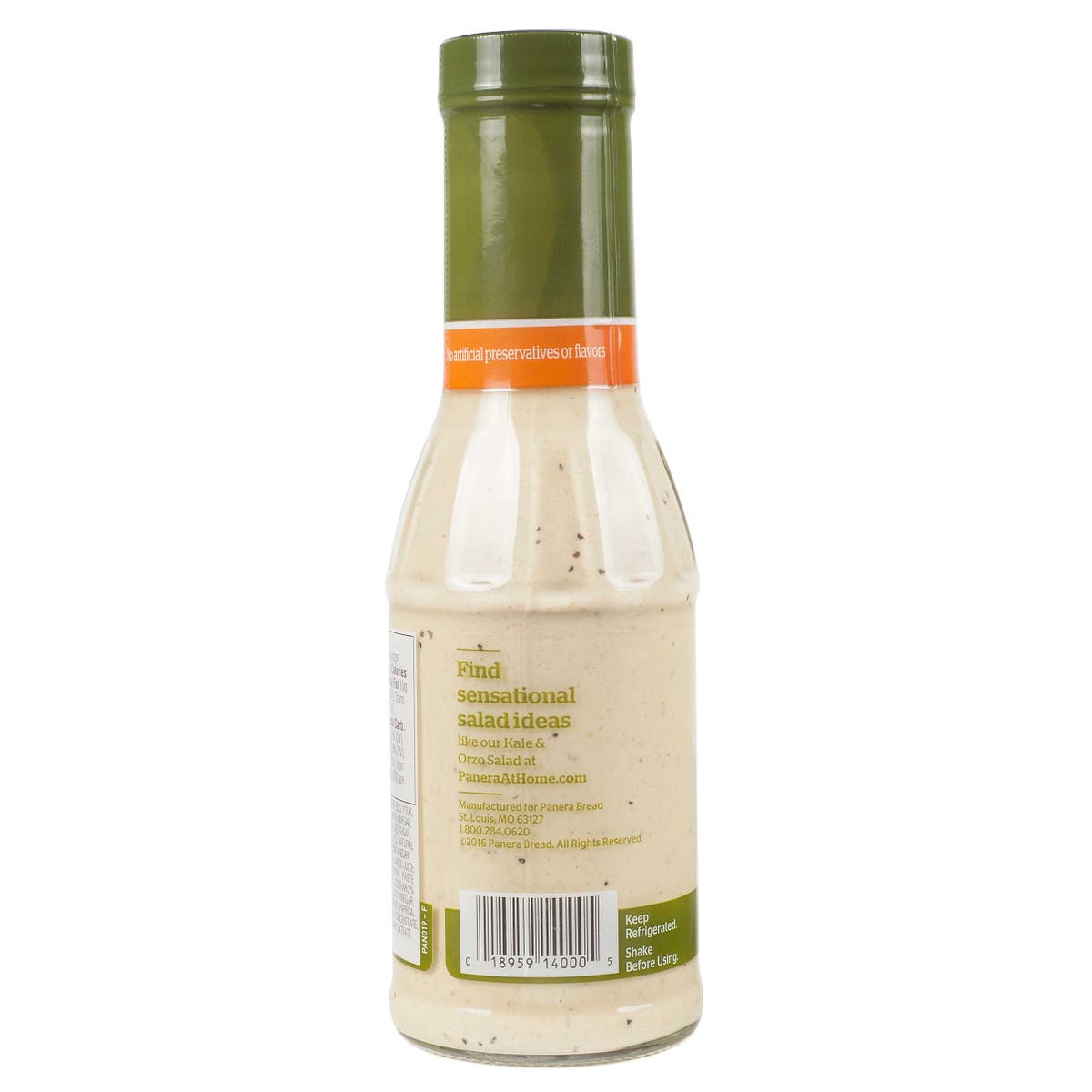 Panera Caesar Salad Dressing, 12 Oz - 6 per case