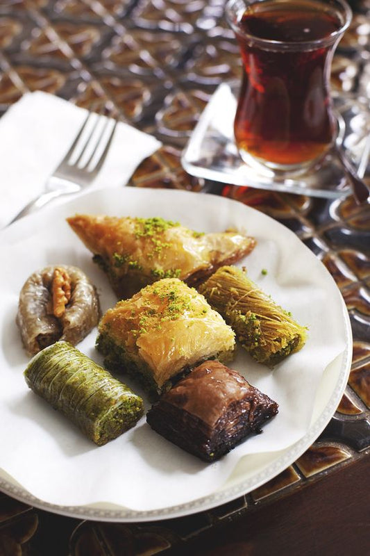 Baklava Assortment - 50 pieces per tray