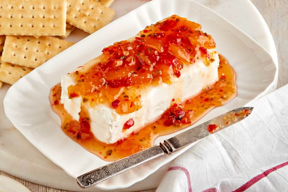 HOT PEPPER PEACH BOURBON SAUCE