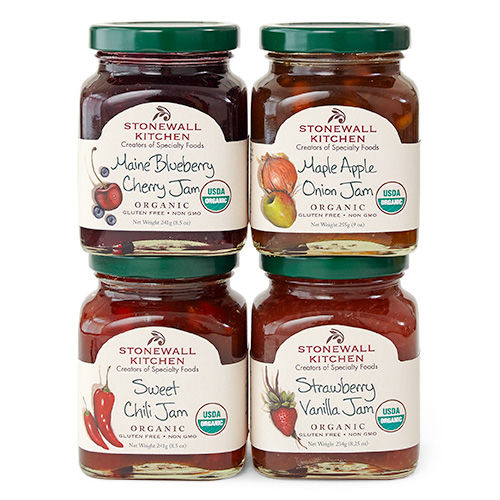 Our Organic Jam Collection - Stonewall Kitchen