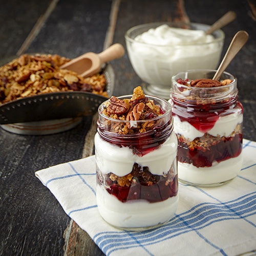 Blueberry Cherry Jam (Organic)