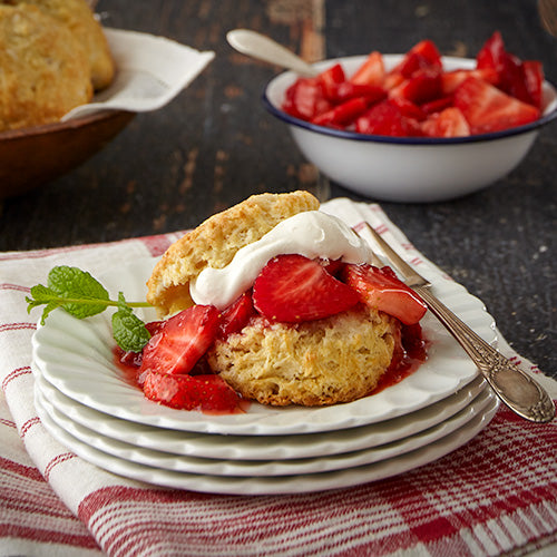 Strawberry Vanilla Jam (Organic)