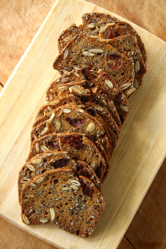 Kii Naturals Artisan Crisps- Goji Berry & Pistachio, 5.3 oz (3 Pack)