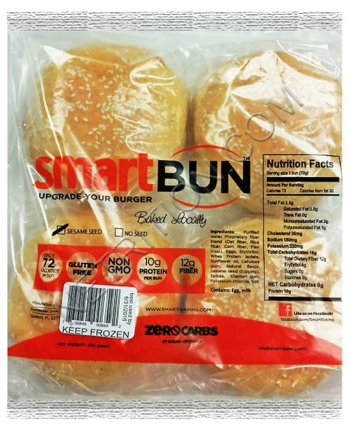 SESAME SMARTBUN® 24-PACK