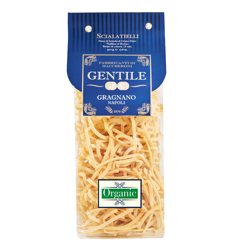 Scialatielli Unkept Hair Pasta by Gentile: Organic
