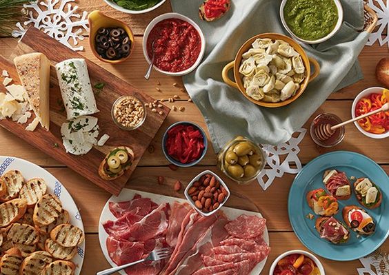 The Ultimate Holiday Party Charcuterie Assortment