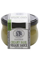 Cucina & Amore Creamy Basil Veggie Sauce, 7.9 Oz. Case Of 6