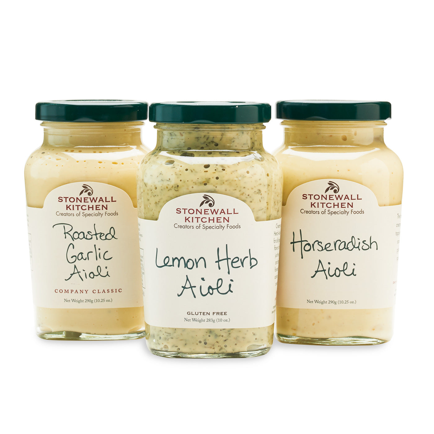 Our Aioli Collection - Stonewell Kitchen