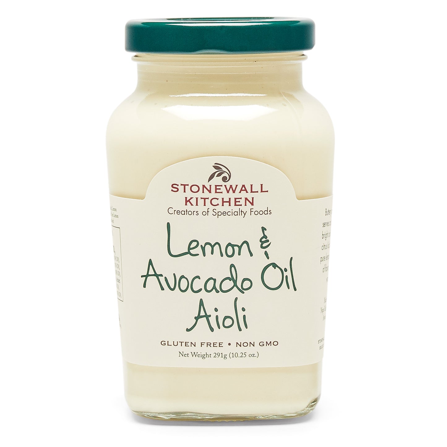 Lemon & Avocado Oil Aioli - Stonewall Kitchen