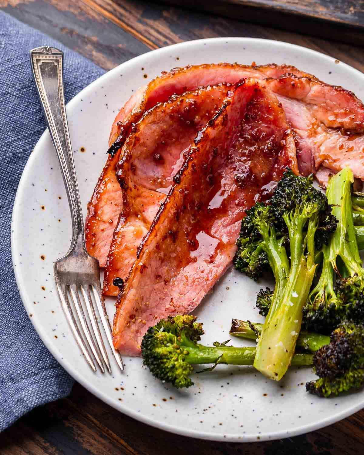 Organic Bone-In Spiral Sliced Smoked Uncured Ham, No Sugar Added