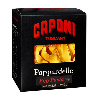 Pappardelle Bundles Egg Pasta by Caponi
