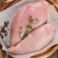 Air Chilled ABF Chicken Breast - Single Lobe -  1 lb - Non-GMO - Skinless/Boneless