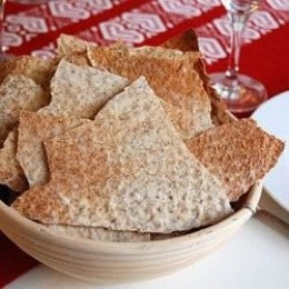 SILJANS CRISPBREAD ROUND 400g