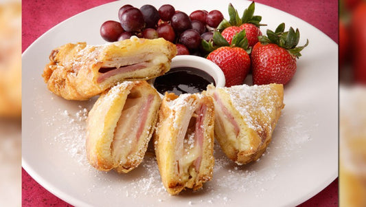 MINI MONTE CRISTO SANDWICHES - 56 pieces per tray