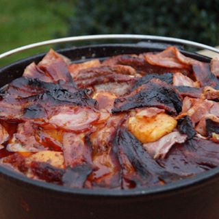 BBQUE Chili & Horse Radish BBQ Sauce