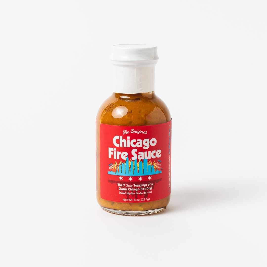 Chicago Sauce, Chicago Fire Sauce, Chicago Fry Sauce & Gangster Sauce