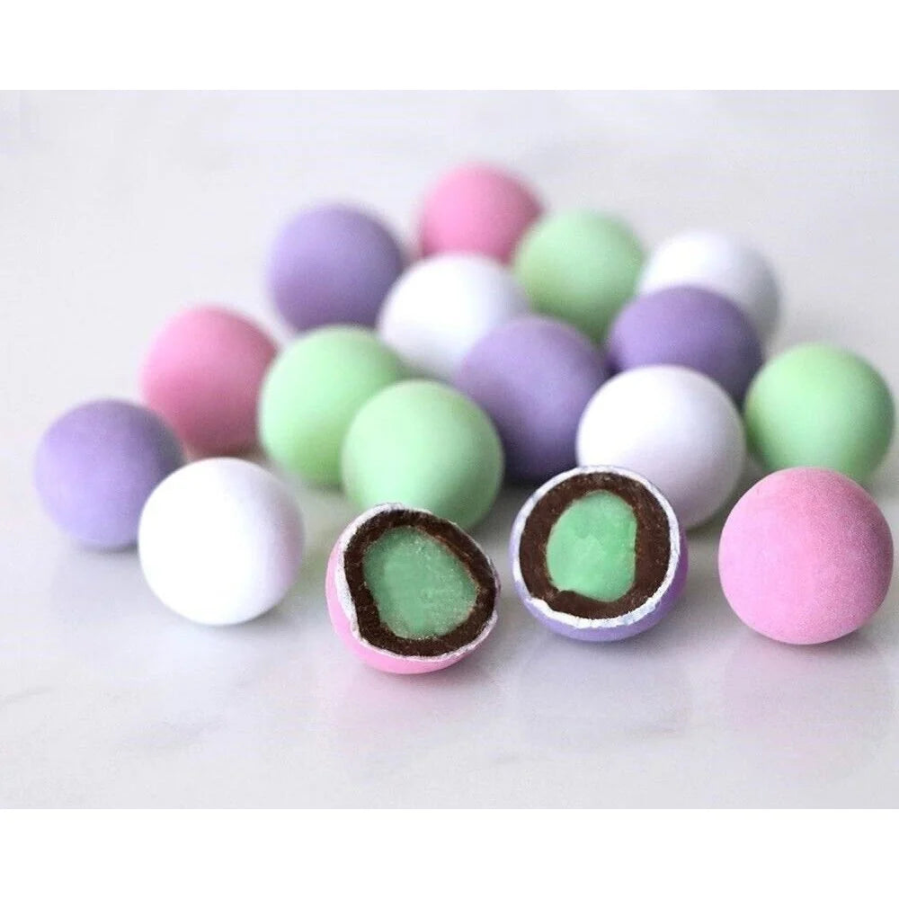 Andy Anand Chocolatier Gluten Free Holland Mints, Belgian Dark Chocolate & Peppermint Oil, 1 lb