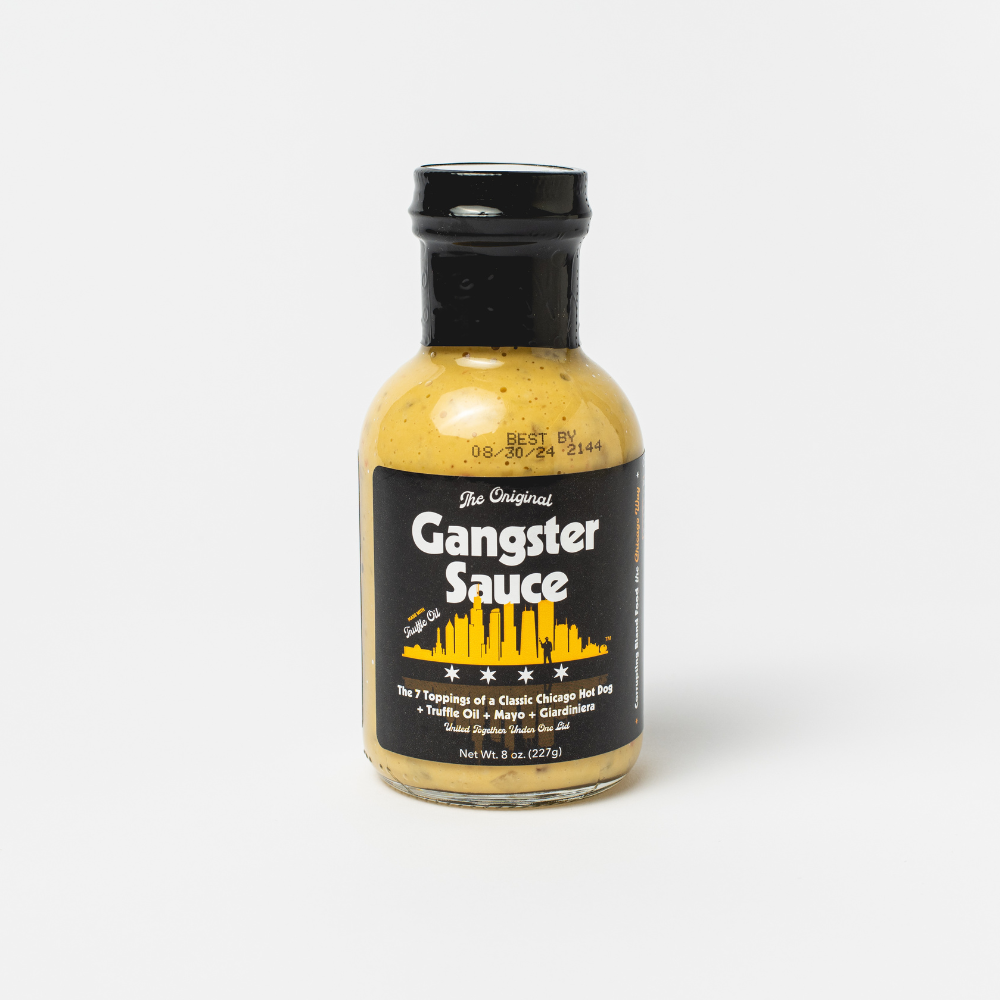 Chicago Sauce, Chicago Fire Sauce, Chicago Fry Sauce & Gangster Sauce