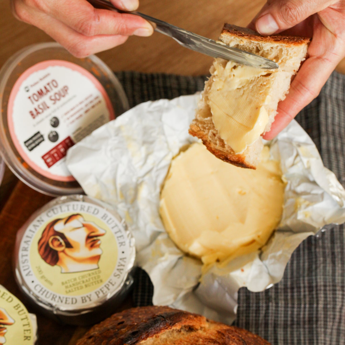 Pepe Saya Australian Salted Cultured Butter – 7 oz