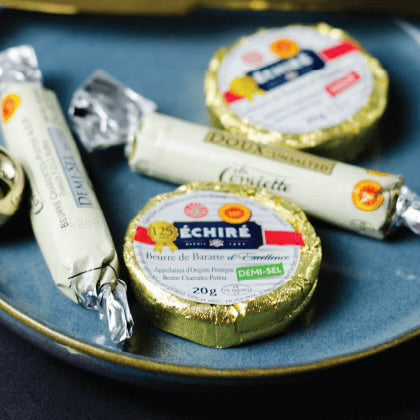 La Conviette Mini French Butter Rolls – Salted & Unsalted