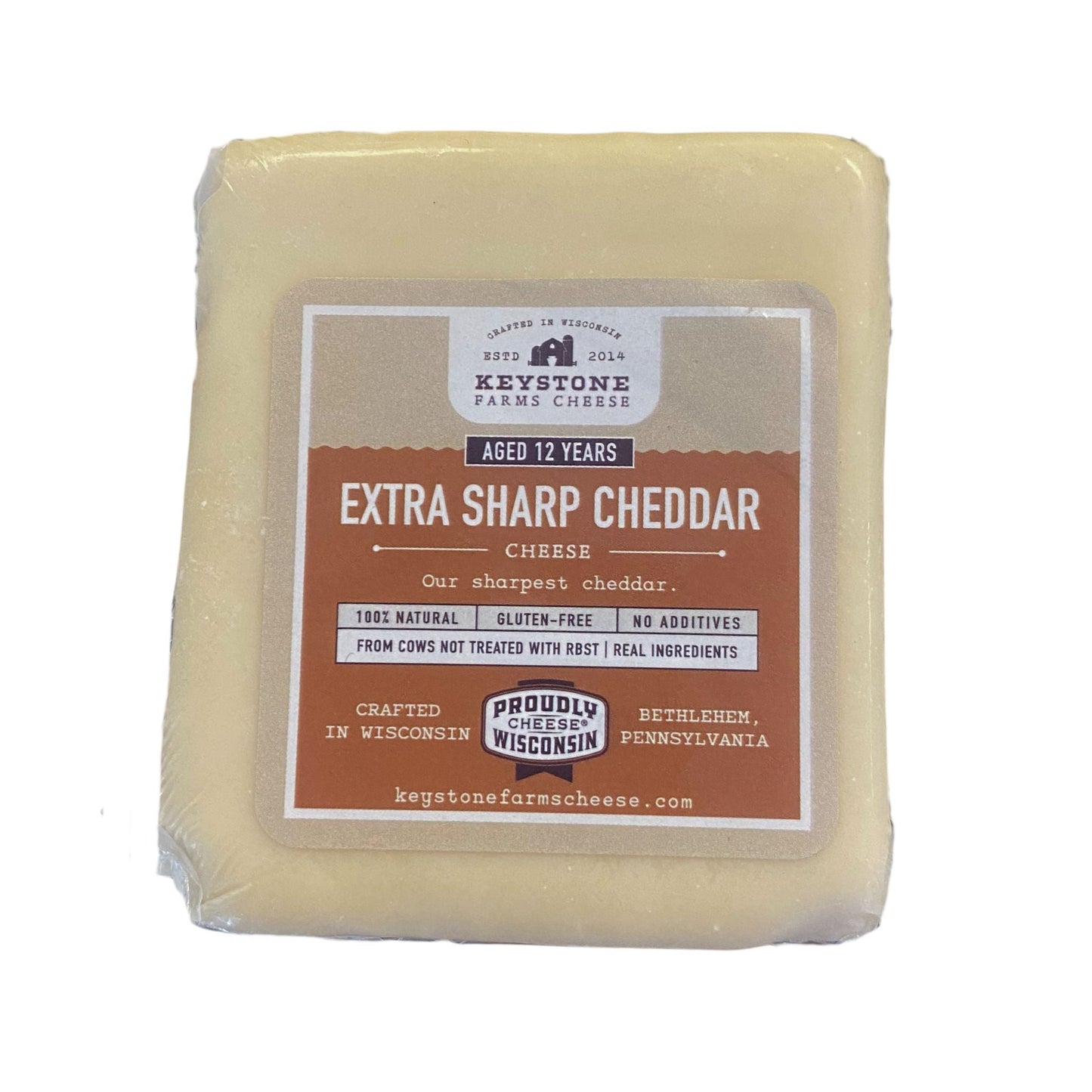12 Year Aged Cheddar