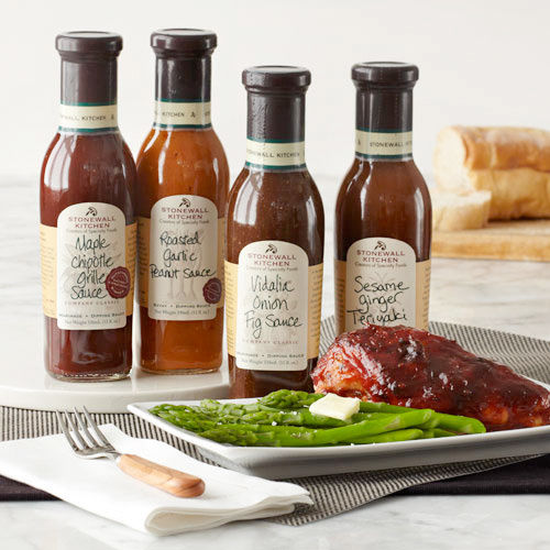 Our Classic Grill Sauce Collection - Stonewall Kitchen