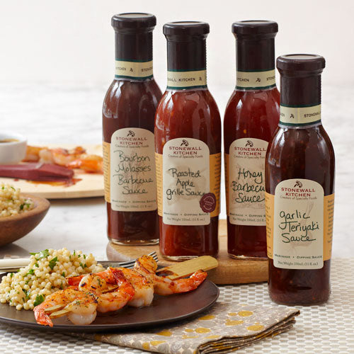 Our Sweet Grille Sauce Collection