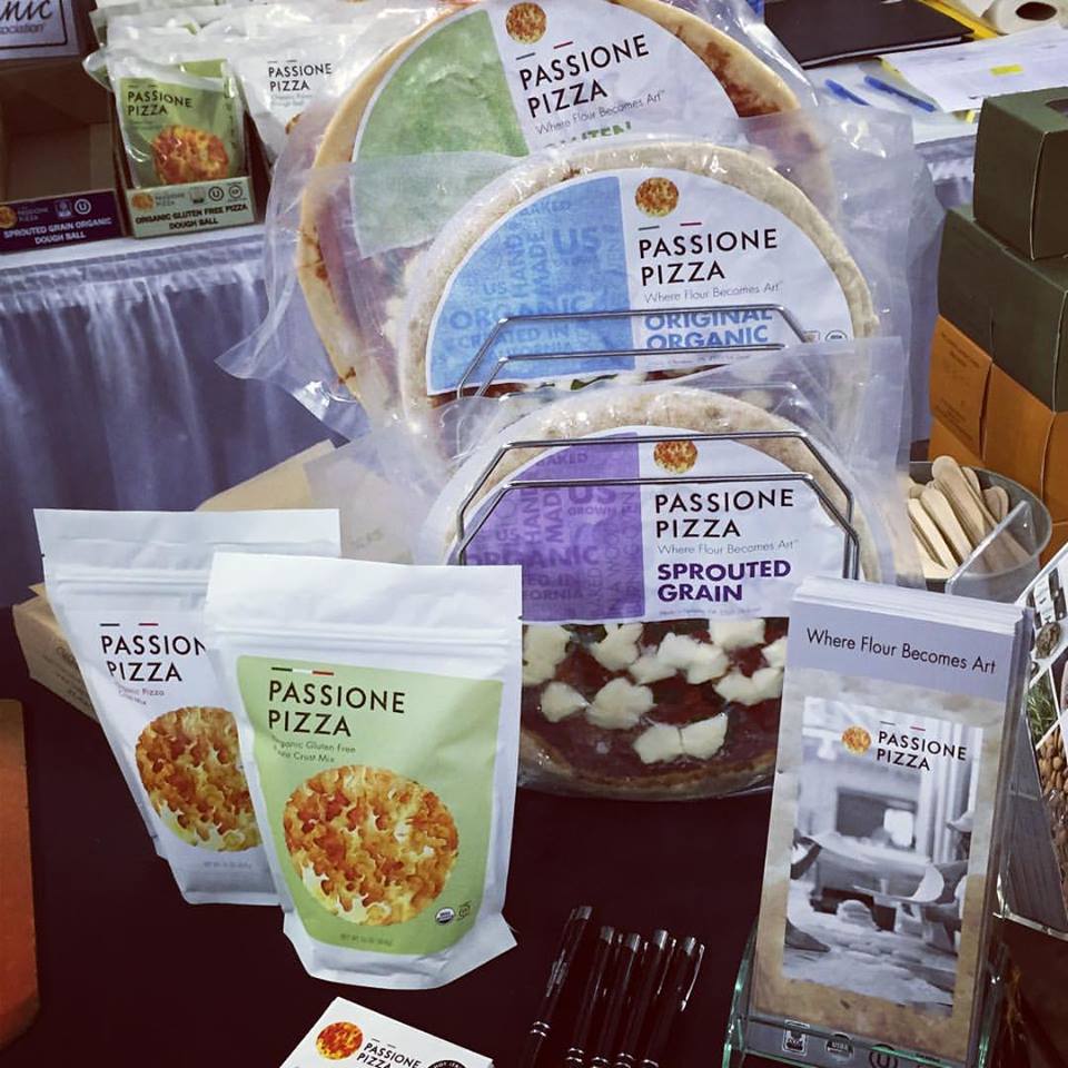 Passione Pizza Organic Gluten Free Pizza Dough Ball