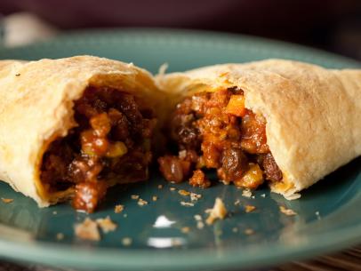 Beef Barbacoa Taquito - 50 pieces per tray