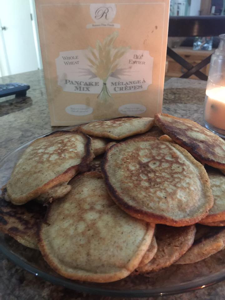 WHOLE WHEAT PANCAKE MIX
