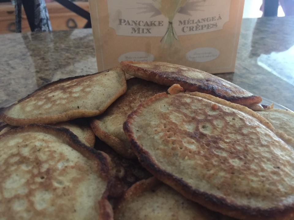 WHOLE WHEAT PANCAKE MIX