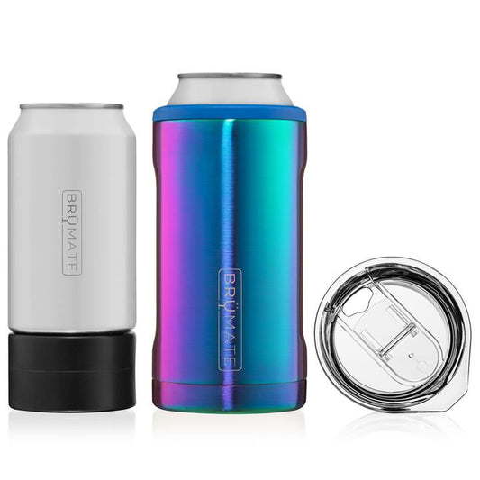 HOPSULATOR TRÍO 3-IN-1 | RAINBOW TITANIUM (16OZ/12OZ CANS) (LIMITED EDITION)