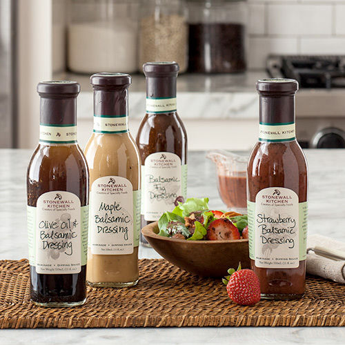 Our Balsamic Dressing Collection - Stonewall Kitchen