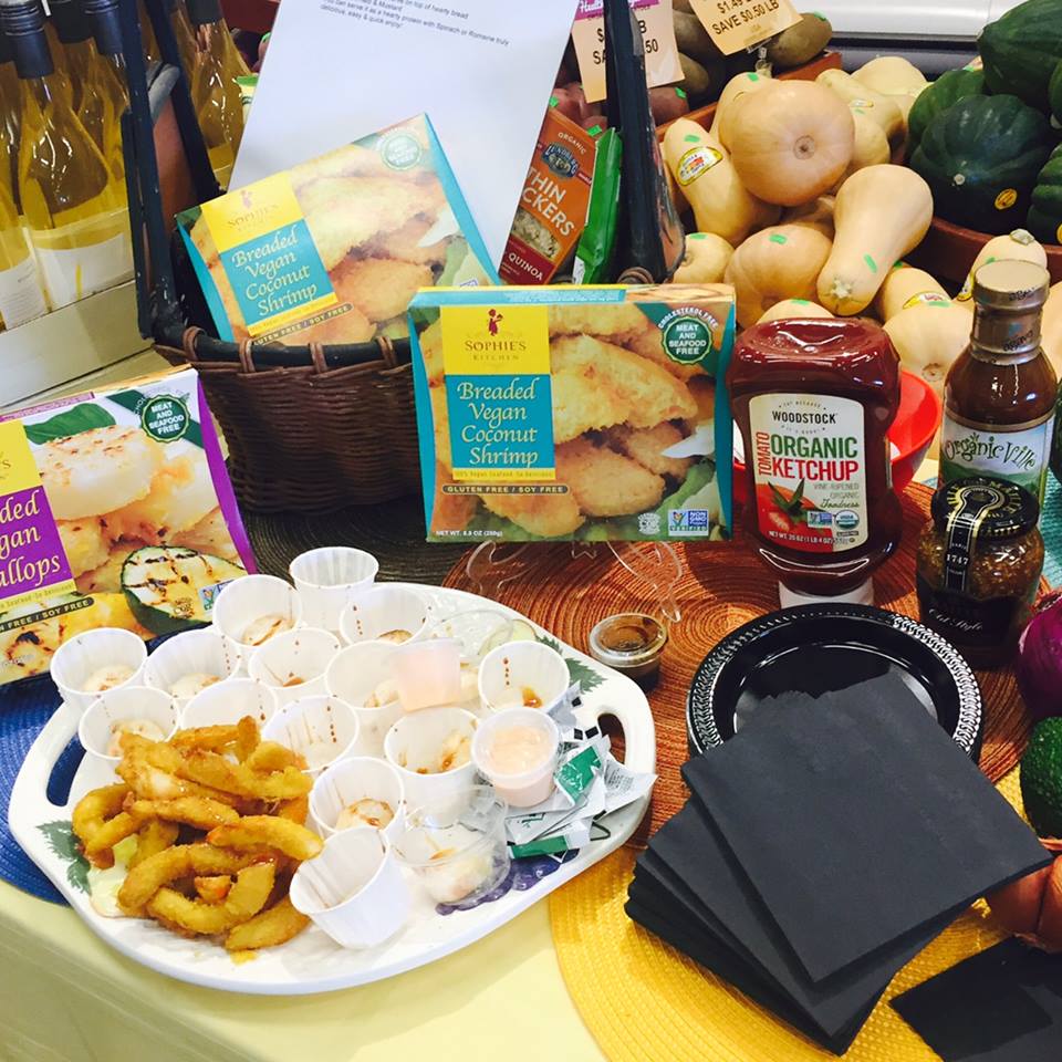 Vegan Breaded Shrimp, Sophie's Kitchen