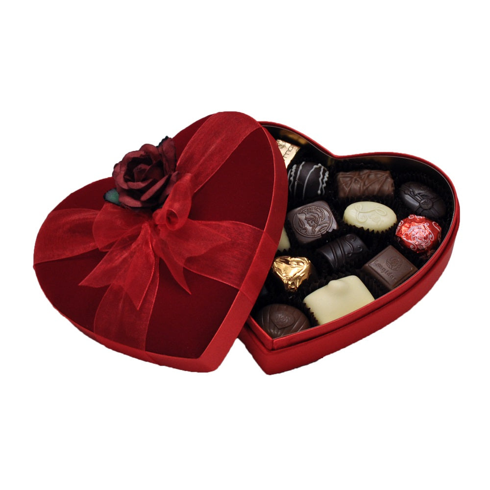 Leonidas Medium Valentines' Day Chocolate - Velvet Heart