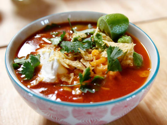 MEXICAN CHICKEN SOUP