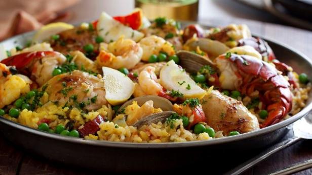Deluxe Paella Kit with Stainless Pan by Peregrino