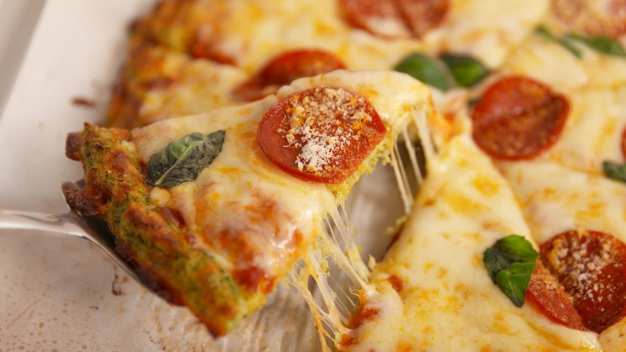 Broccoli Pizza Crust (GF), 10" each, Pack of 24