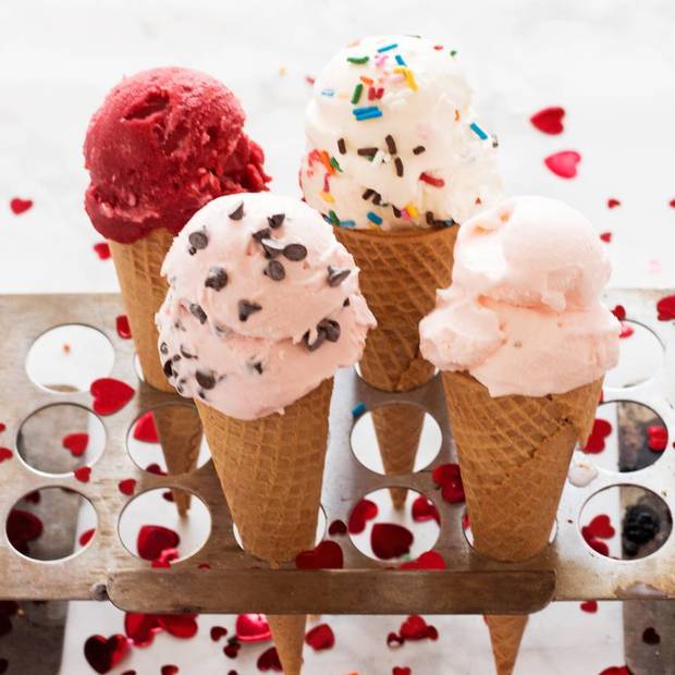 Valentine's Day Pack - 4 Pints - Tipsy Scoop