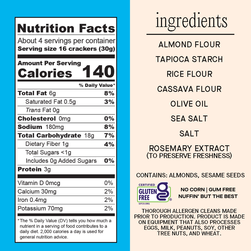 NUFS Variety Pack, No Seed Oil - Hot Honey, Everything Bagel, Sea Salt - 4.25 oz - Pack of 6