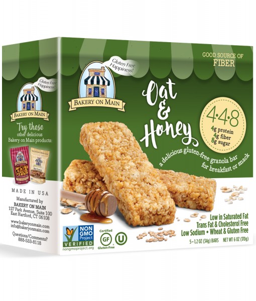 4.4.8 Oats & Honey Granola Bars