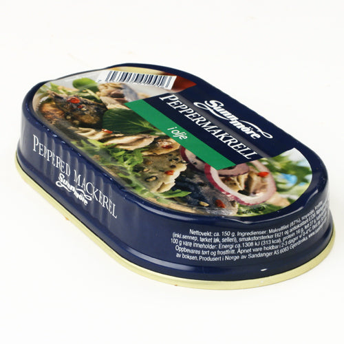 Peppered Mackerel in Oil