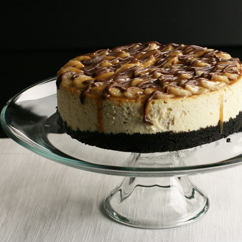 Bananas Foster Cheesecake - 9 inch (Serves 8-10)