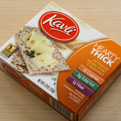 Kavli All Natural Whole Grain Crispbread