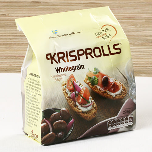 Swedish Wholegrain Krisprolls