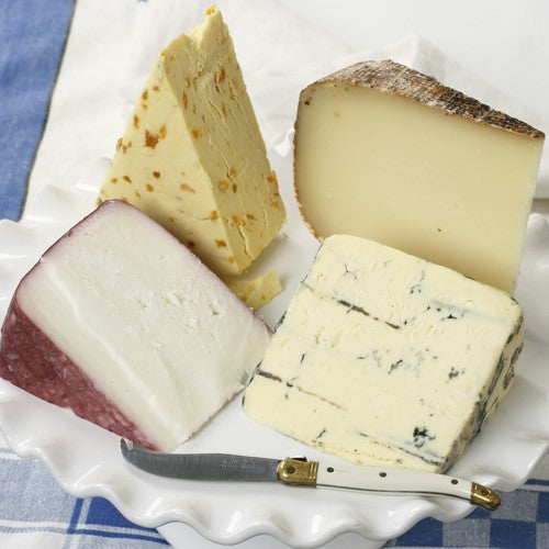 Assortment of Cheeses For Her Gift Box