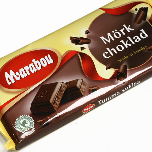 Marabou Swedish Dark Chocolate Bar